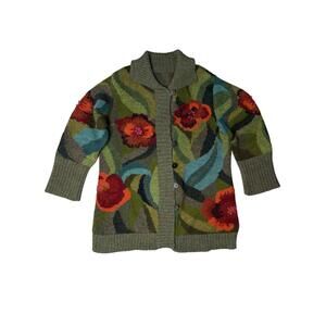 Vintage 100% Alpacha Sweater - Womens Large